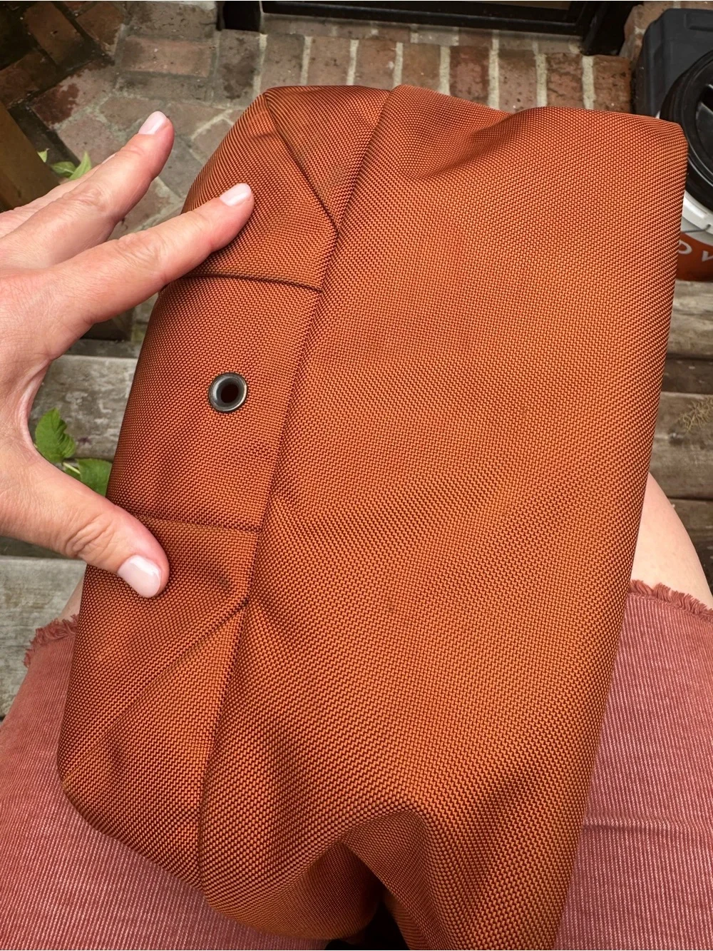 Tom Bihn Paramour Burnt Orange Backpack